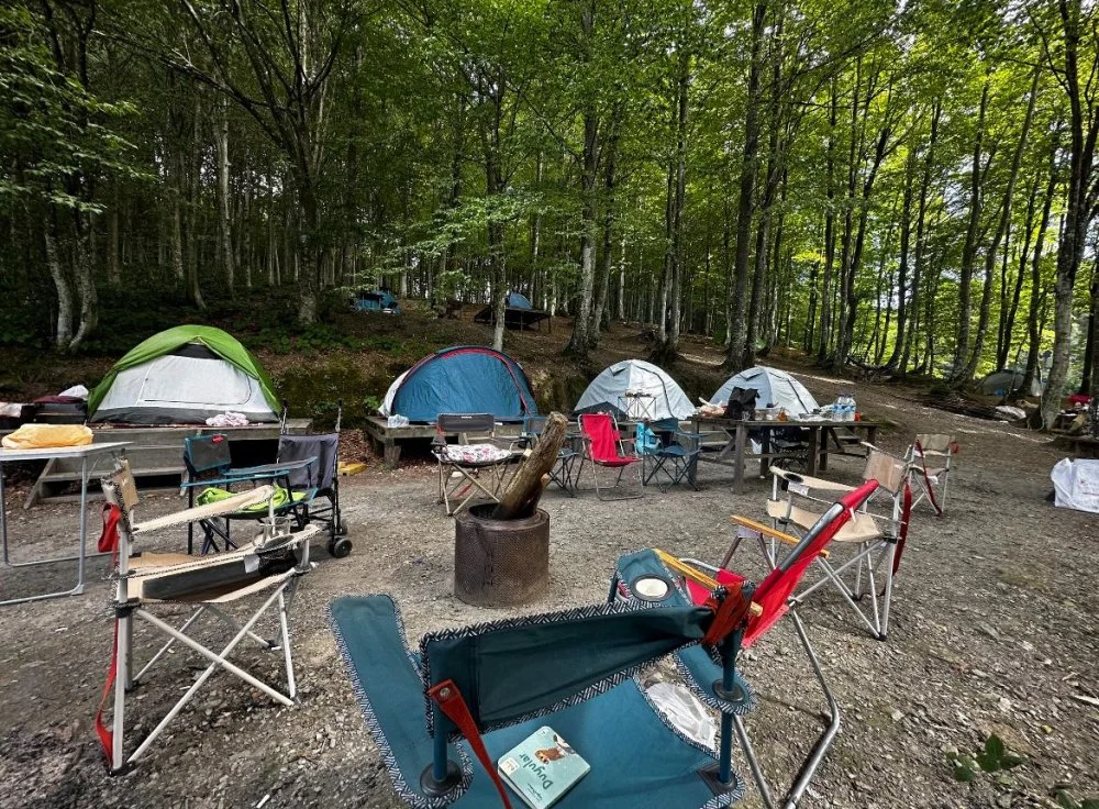 Kocaeli Yuvacık’ta Karavan ve Çadır Kampı Deneyimi | Aytepe Park