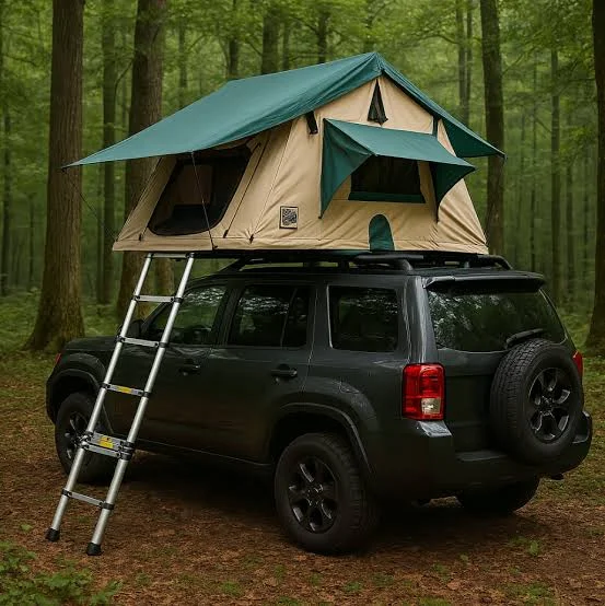 Kendi Araçüstü Çadırınız ile  Kamp | Aytepe Park