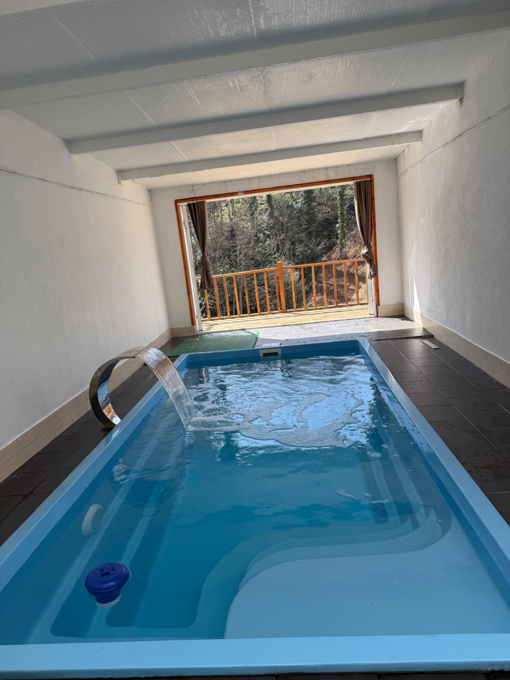  Sıcak Havuzlu Bungalov (jakuzuli)